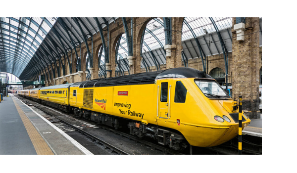 Flying Banana train, Network Rail