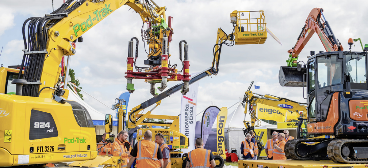 See 'Innovation Hub' supply chain train at Rail Live